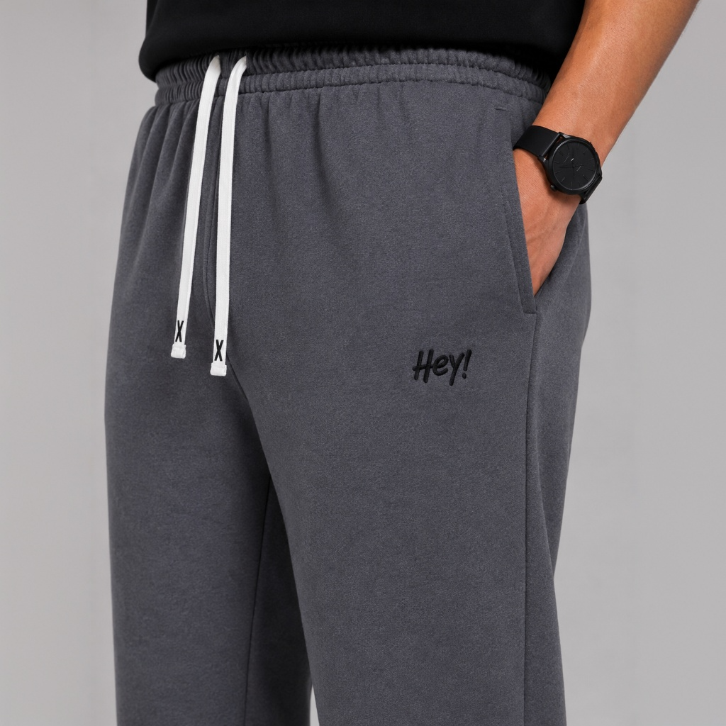 URBAN FLOW GREY SWEATPANT