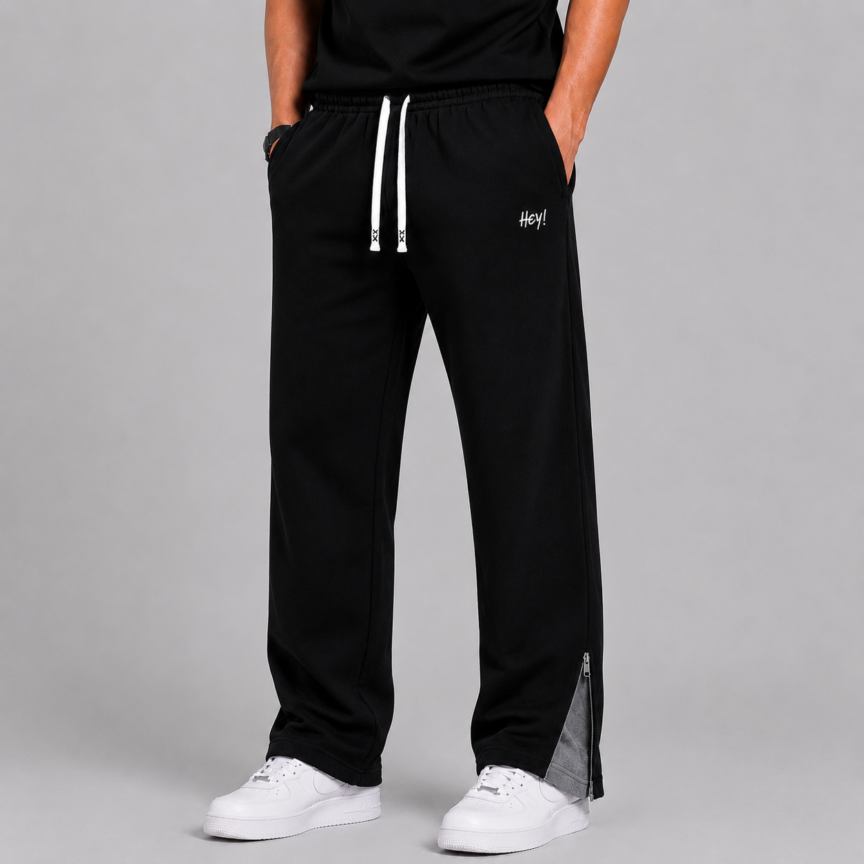 URBAN FLOW BLACK SWEATPANT