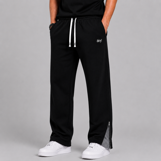 URBAN FLOW BLACK SWEATPANT