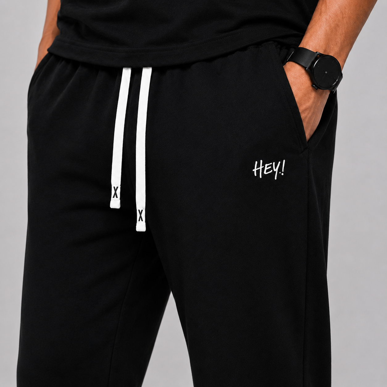 URBAN FLOW BLACK SWEATPANT