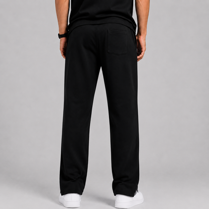 URBAN FLOW BLACK SWEATPANT