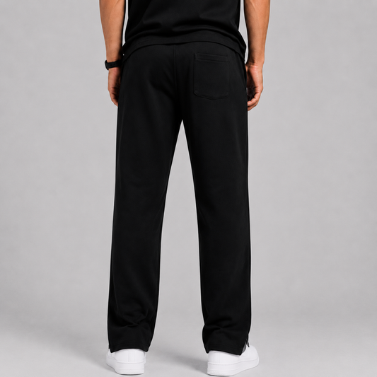 URBAN FLOW BLACK SWEATPANT