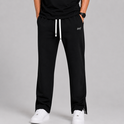URBAN FLOW BLACK SWEATPANT