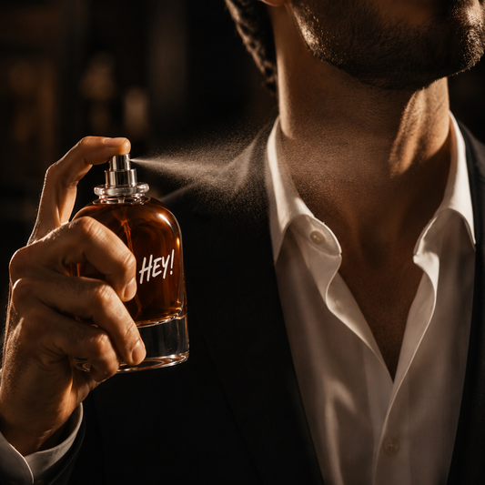 HEY AMBER – Warm Signature Perfume