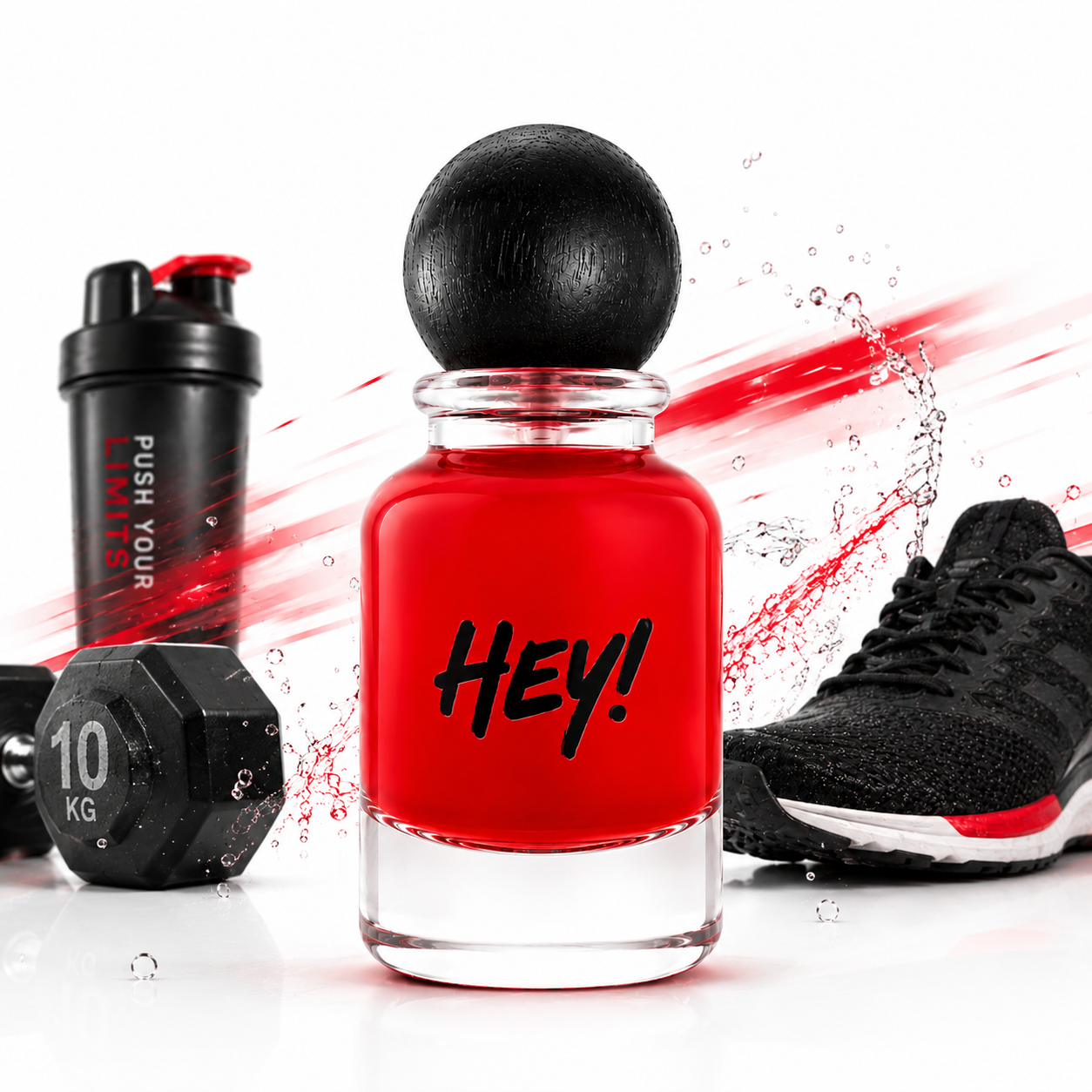 HEY RUSH – Sport Perfume