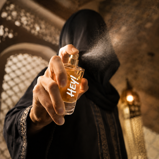 HEY NOIR – Oud Intense Perfume