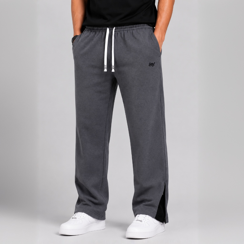 URBAN FLOW GREY SWEATPANT