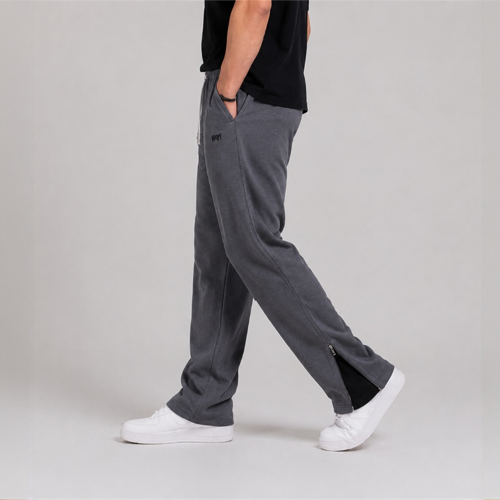 URBAN FLOW GREY SWEATPANT