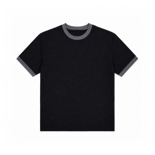SHADOWLINE BLACK T-SHIRT