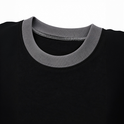 SHADOWLINE BLACK T-SHIRT