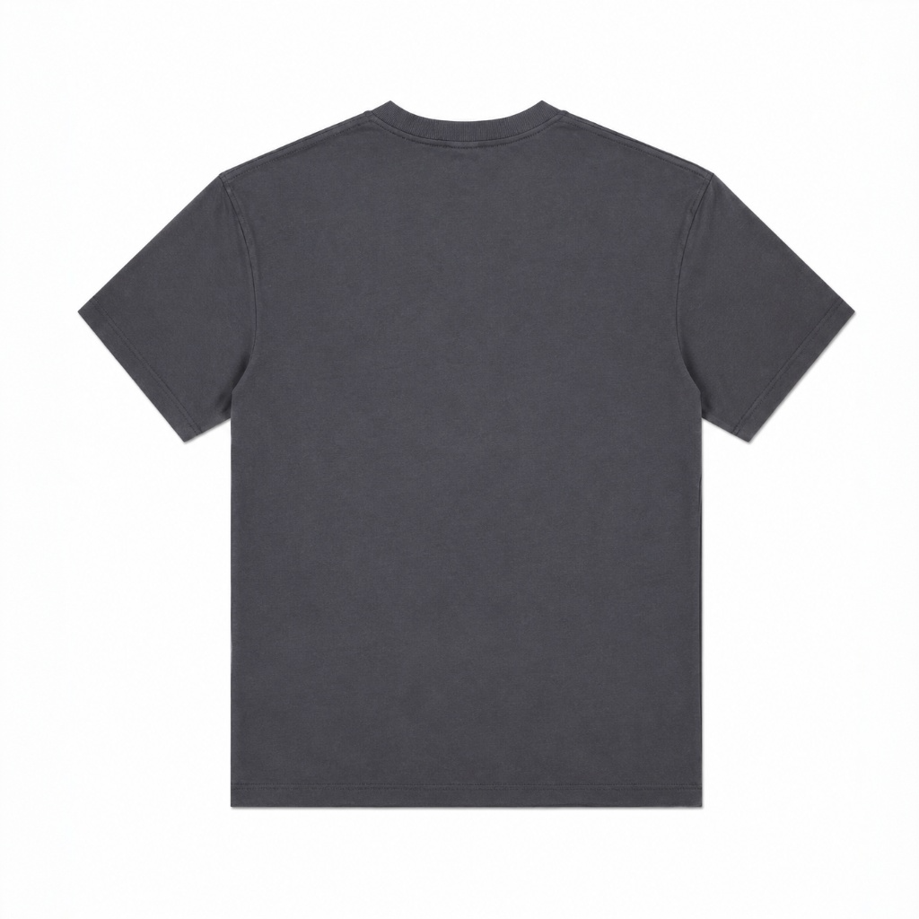 MIDNIGHT PANEL GREY T-SHIRT