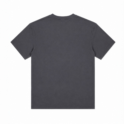 MIDNIGHT PANEL GREY T-SHIRT